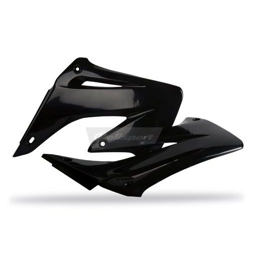 SPOJLER CHLADIČA POLISPORT (PÁR) ČIERNA