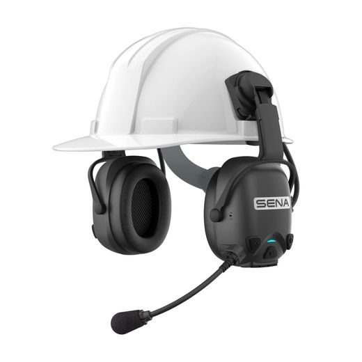 MESH OVER-THE-HEAD-MOUNT HEADSET CAST, SENA