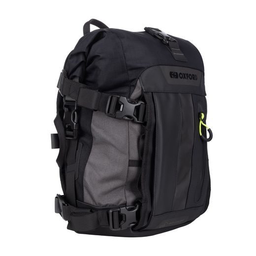 BRAŠNA NA SEDADLO SPOLUJEZDCE ATLAS T-10 ADVANCED TOURPACK, OXFORD (SIVÁ, OBJEM 10 L)