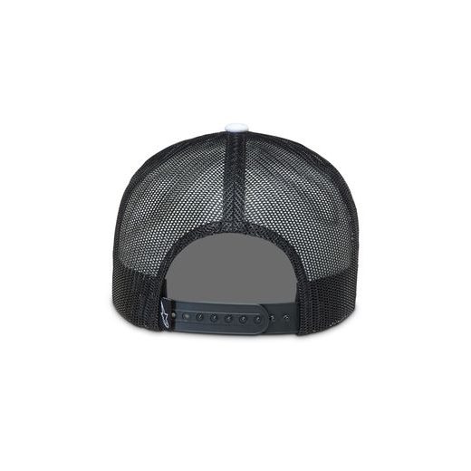 ALPINESTARS GRAVEL TRUCKER – VOĽNOČASOVÁ ŠILTOVKA (ČIERNA/BIELA)