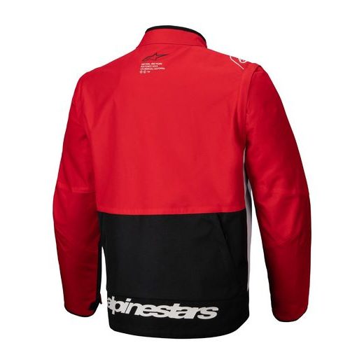 ALPINESTARS PRO-DURA – ENDURO BUNDA NA MOTORKU (ČIERNA/ČERVENÁ/BIELA) 2025