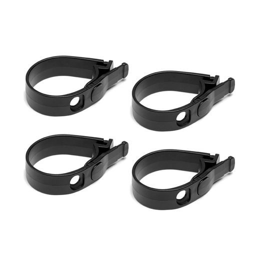 MOUNTING STRAPS POLISPORT E-BLAZE ČIERNA