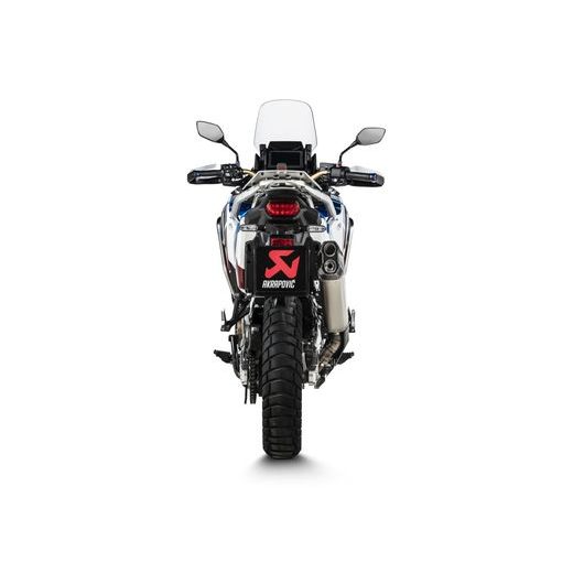 HOMOLOGOVANÁ VÝFUKOVÁ KONCOVKA, RAD SLIP-ON LINE (TITANIUM), AKRAPOVIČ