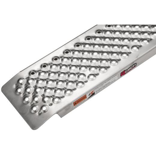 NÁJAZDOVÁ RAMPA HLINÍKOVÁ - DLHÁ, Q-TECH (1 PÁR)