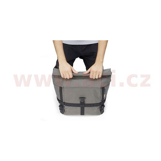 TAIL BAG, KAPPA (SIVÝ)