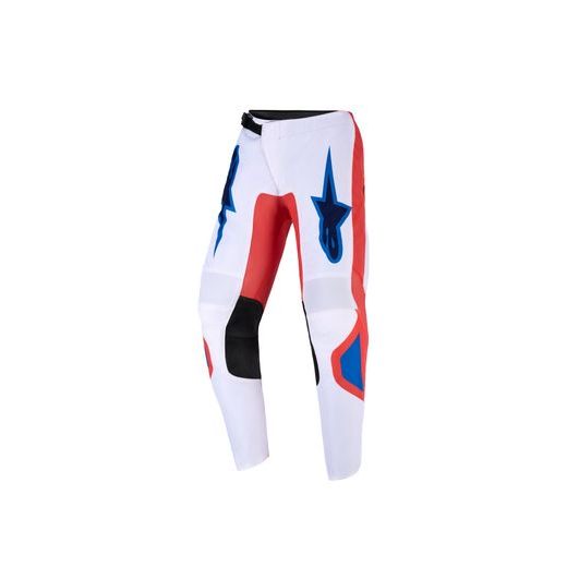 ALPINESTARS FLUID GRID YOUTH – DETSKÉ MOTOKROSOVÉ NOHAVICE NA MX A ENDURO (ORANŽOVÁ/MODRÁ/BIELA) 2026