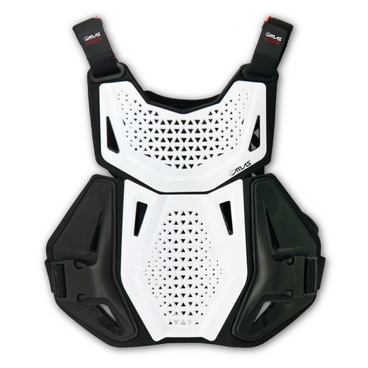 CHRÁNIČ HRUDNÍKA ATLAS CHARGER CE L1, DETSKÝ (BIELA)