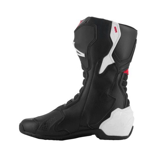 ALPINESTARS SMX-6 3 – MOTOCYKLOVÉ TOPÁNKY NA CESTNÚ JAZDU (ČIERNA/BIELA/ČERVENÁ) 2025