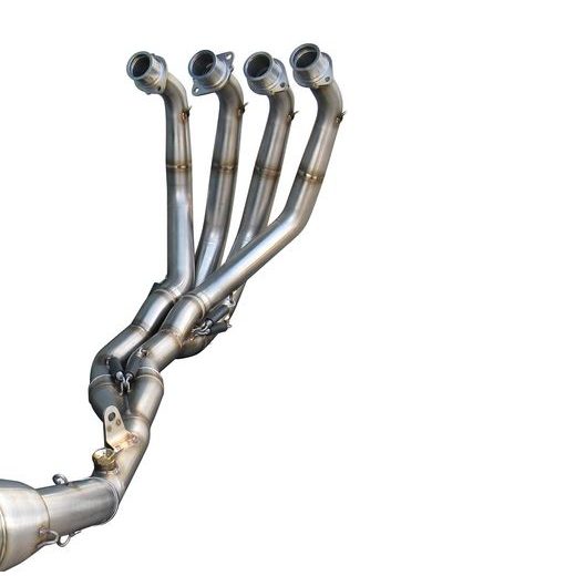 DECAT PIPE GPR CO.H.149.RACE.DEC BRUSHED STAINLESS STEEL