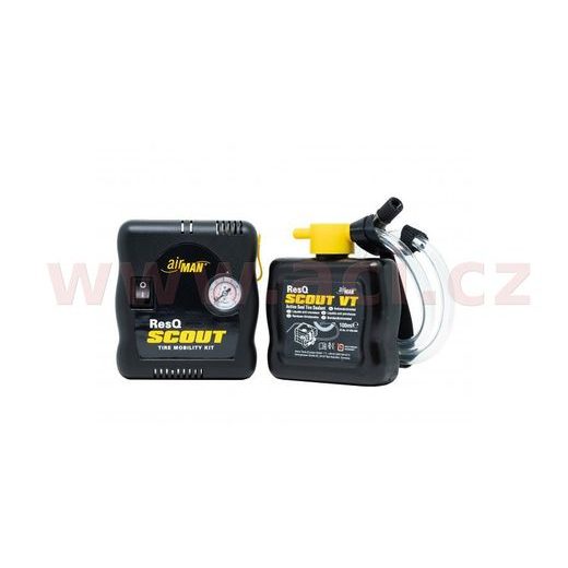 AIRMAN RESQ SCOUT VT AUTOMATICKÁ OPRAVNÁ SADA PNEU MOTO 100 ML (PRE PNEU 10-21")