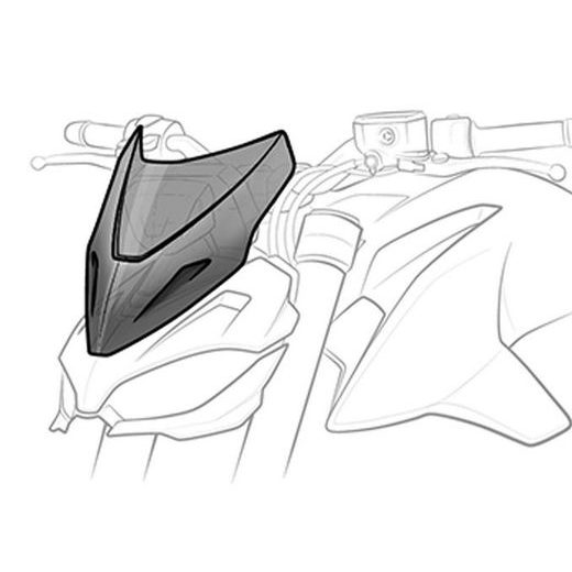 PLEXI NA MOTORKU PUIG NEW. GEN SPORT 20862W PRIEHĽADNÉ