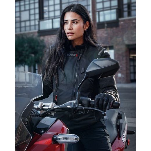ALPINESTARS AIRBAGOVÁ VESTA STELLA TECH-AIR®3 SYSTÉM – AIRBAGOVÝ SYSTÉM NA MOTORKU (ČIERNA/TMAVO SIVÁ)