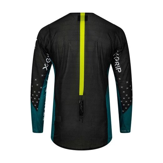 MOTOKROSOVÝ DRES X-GRIP TUNGSTEN – PETROLEJOVÁ