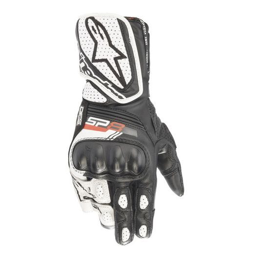 RUKAVICE STELLA SP-8 2022, ALPINESTARS, DÁMSKE (ČERNÁ/BÍLÁ)