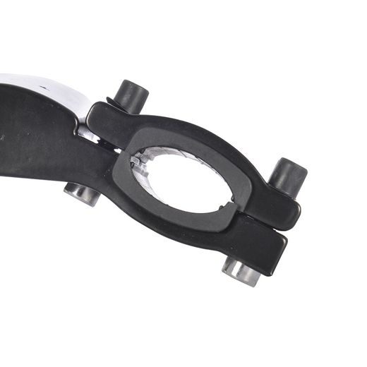 STOJÁNEK NA KOLESO BOČNÝ DIRTYFOOT KICKSTAND, OXFORD (ČIERNY, PRE MOŽNOSŤ OSAZENÍ NA ZADNÝ STAVBE RÁMU POMOCOU OBJÍMKY)