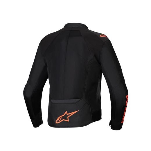 ALPINESTARS VIPER AIR V4 – MOTOCYKLOVÁ BUNDA NA CESTNÚ JAZDU (ČIERNA/ČERVENÁ FLUO) 2025