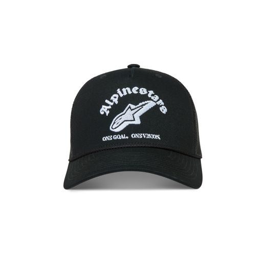 ALPINESTARS BARON TRUCKER – VOĽNOČASOVÁ ŠILTOVKA (ČIERNA/ČIERNA)