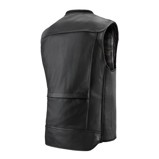 ALPINESTARS AIRBAGOVÁ VESTA TECH-AIR®3 LEATHER SYSTÉM – AIRBAGOVÝ SYSTÉM NA MOTORKU (ČIERNA) 2025