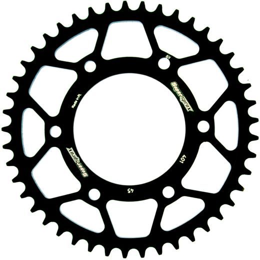 REŤAZOVÁ ROZETA SUPERSPROX RFE-401:45-BLK ČIERNA 45 ZUBOV,520