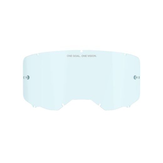 ALPINESTARS PLEXI PRE OKULIARE VISION 8/5/3 – NÁHRADNÉ SKLO (PLEXI) NA MOTOKROSOVÉ OKULIARE (MODRÉ)