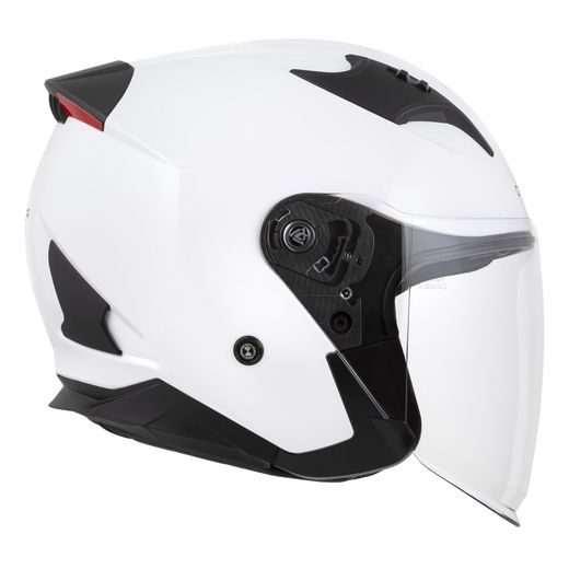 PRILBA REFLEX 2.0 SOLID, CASSIDA (BIELA/ČIERNA) 2025