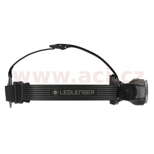 LED LENSER MH11 - OUTDOOROVÁ DOBÍJECÍ ČELOVKA ČERNO-ŠEDÁ, DOSVIT 320 M, ZÁRUKA 7 LET