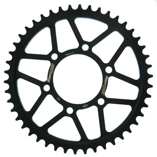 REŤAZOVÁ ROZETA SUPERSPROX RFE-488:46-BLK ČIERNA 46 ZUBOV,530