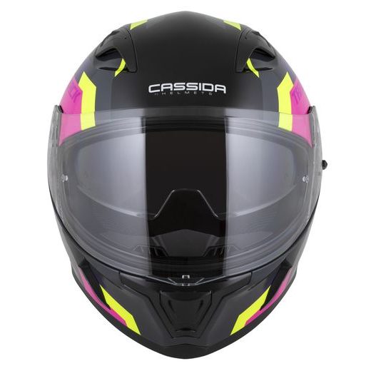 PRILBA ORBIT TRACK, CASSIDA (ČIERNA/RUŽOVÁ/FIALOVÁ/ŽLTÁ FLUO/BIELA) 2026