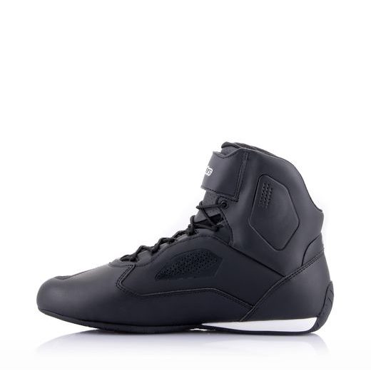 BOTY FASTER-3 RIDEKNIT, ALPINESTARS (ČERNÉ/ŠEDÉ) 2024
