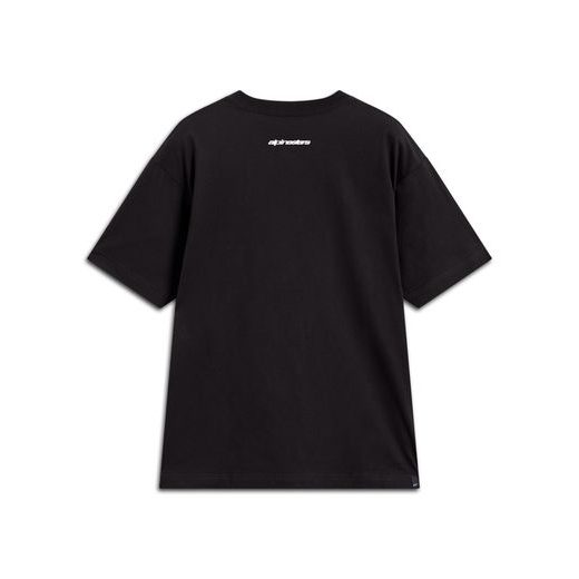 ALPINESTARS MANDATE OVERSIZED CSF – VOĽNOČASOVÉ MOTO TRIČKO (ČIERNA)