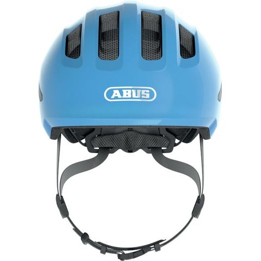 CYKLO PRILBA SMILEY 3.0 SHINY BLUE, ABUS,DETSKÁ (MODRÁ)