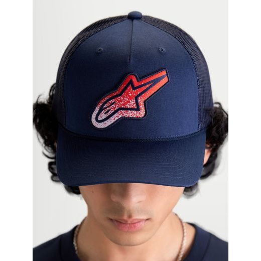 ALPINESTARS METEORITE TRUCKER – VOĽNOČASOVÁ ŠILTOVKA (MODRÁ/MODRÁ)
