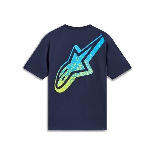 ALPINESTARS METEOR CSF – VOĽNOČASOVÉ MOTO TRIČKO (MODRÁ)