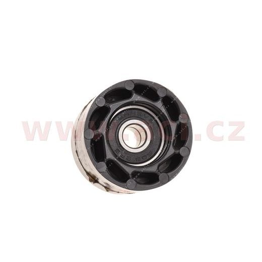 KLADKA REŤAZE HONDA, RTECH (ČIERNA, VNÚTORNÝ PRIEMER 8 MM, VONKAJŠÍ PRIEMER 38 MM, ŠÍRKA 23 MM