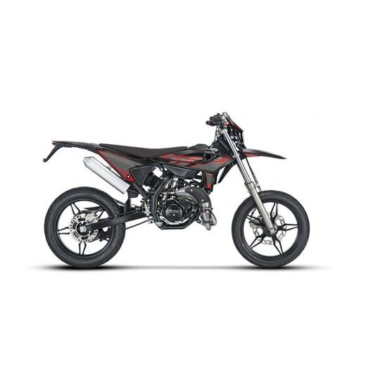 MOTOCYKEL BETA RR MOTARD 2T 50 ČIERNA