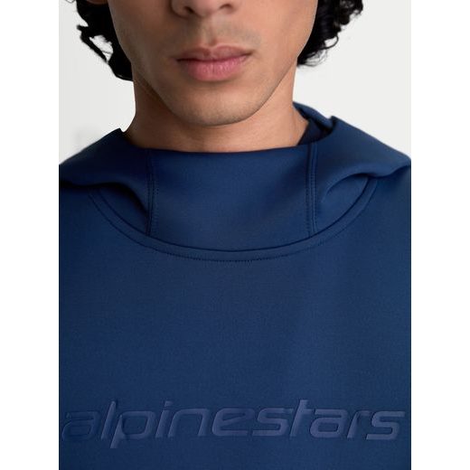 ALPINESTARS DATRIX HOODIE – VOĽNOČASOVÁ MOTO MIKINA (MODRÁ)