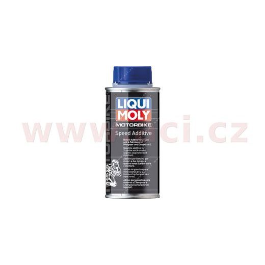 LIQUI MOLY MOTORBIKE SPEED ADDITIV - PŘÍSADA DO PALIVA 2T A 4T MOTOCYKLŮ 150 ML