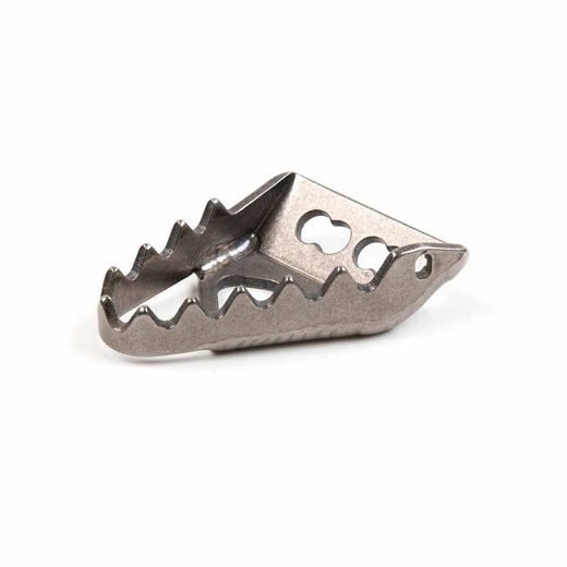 TITÁNOVÁ KONCOVKA BRZDOVÉHO PEDÁLA X-GRIP TITAN ANCHOR – TITÁN – GASGAS EC 125 (2025) A ĎALŠIE MODELY