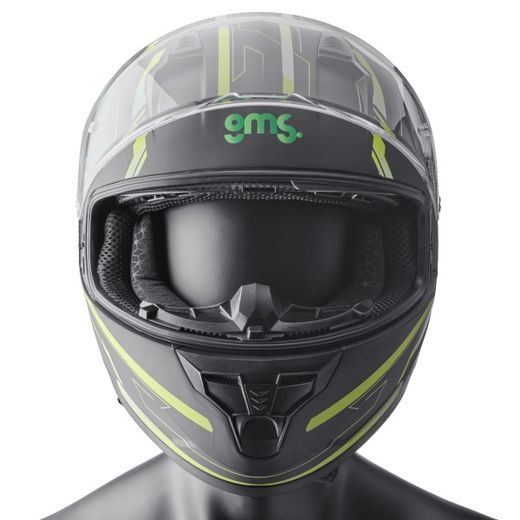 INTEGRÁLNA PRILBA GMS HEXAGO ZG12501 GRAPHIC GREEN 2XL