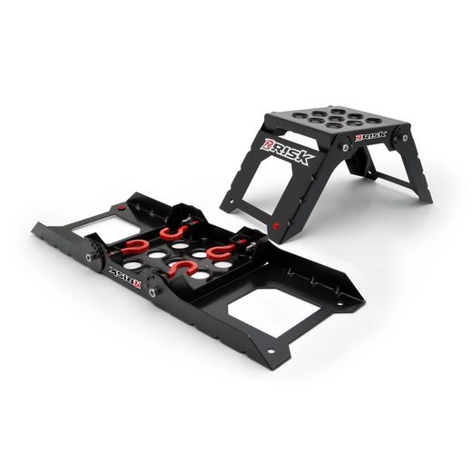 ŠTARTOVACIE BLOK, RISK RACING (PÁR, ČIERNY)