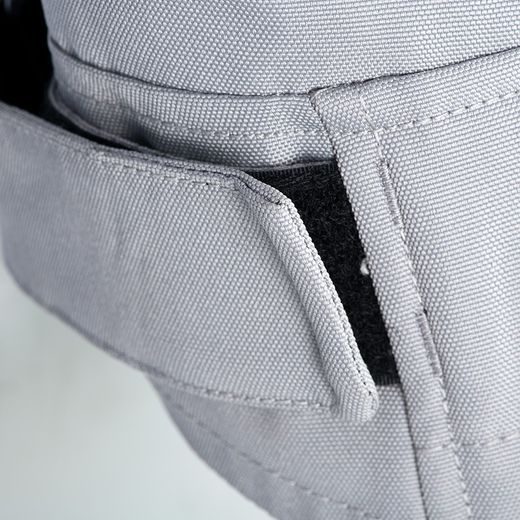 BUNDA DAKAR D2D AIR, OXFORD (STŘÍBRNÁ/MODRÁ/FLUO)