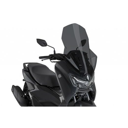PLEXI NA MOTORKU PUIG V-TECH LINE TOURING 22407F TMAVÁ DYMOVÁ