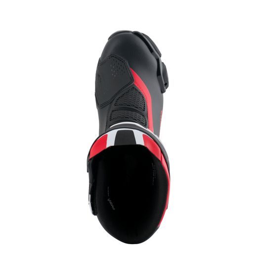 ALPINESTARS SMX-6 V3 HONDA KOLEKCIA – MOTOCYKLOVÉ TOPÁNKY NA CESTNÚ JAZDU (ČIERNA/ČERVENÁ/BIELA) 2025