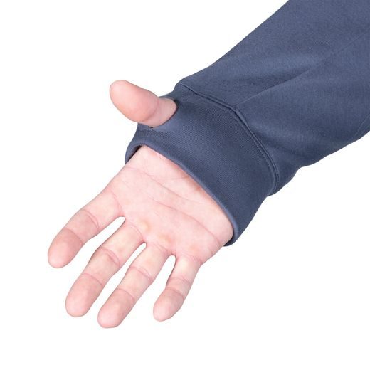 MIKINA SUPER HOODIE 2.0 SPORTS, OXFORD (MODRÁ)