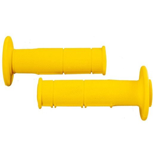 GRIPY RACING (MÄKKÉ), RTECH (ŽLTÉ, PÁR, DĹŽKA 116 MM)