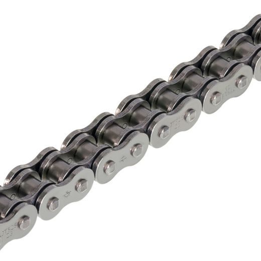 REŤAZ 525Z3, JT CHAINS (X-KRÚŽOK, FARBA ČIERNA, 110 ČL. VRÁTANE NITOVACIE SPOJKY)