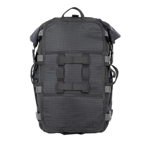 BRAŠNA NA SEDADLO SPOLUJEZDCE ATLAS T-20 ADVANCED TOURPACK, OXFORD (ČIERNA, OBJEM 20 L)