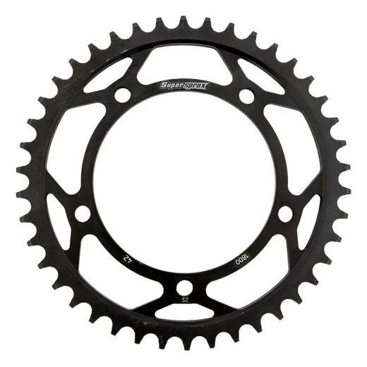 REŤAZOVÁ ROZETA SUPERSPROX RFE-1800:42-BLK ČIERNA 42 ZUBOV,530