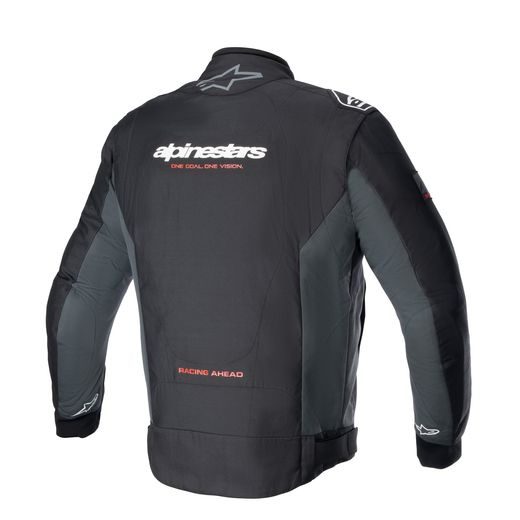 BUNDA MONZA SPORT, ALPINESTARS (ČERNÁ/TMAVĚ ŠEDÁ/ČERVENÁ/BÍLÁ) 2024