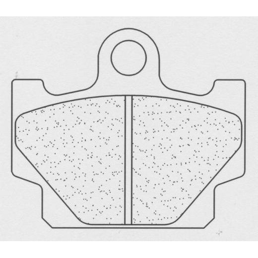 BRZDOVÉ OBLOŽENIE CL BRAKES 2802 A3+